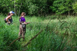 Youth Trout Camp 2015 - Heidi 6